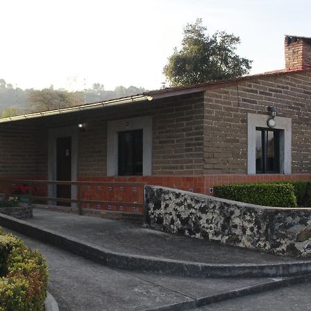 Hotel y Cabañas una Cosita de Zacatlán Exterior foto