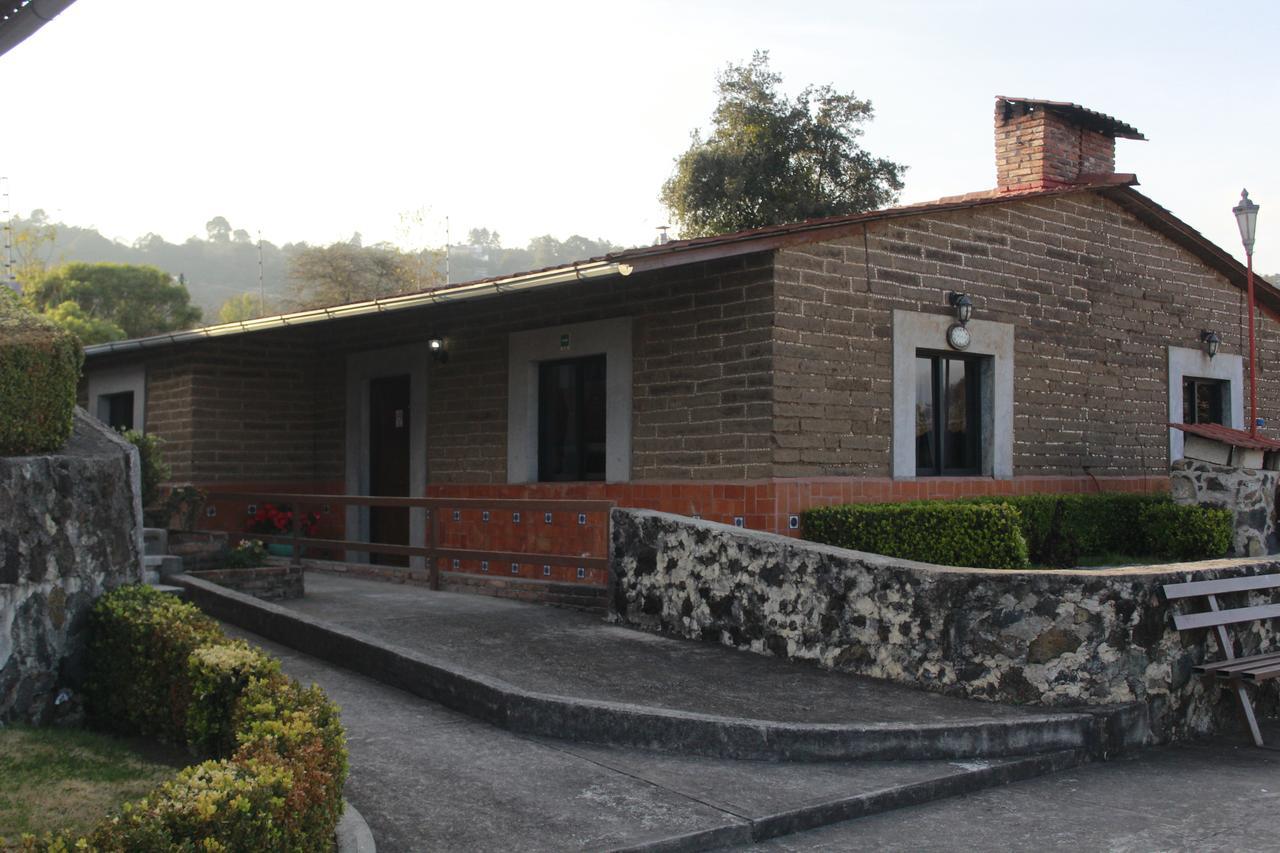 Hotel y Cabañas una Cosita de Zacatlán Exterior foto
