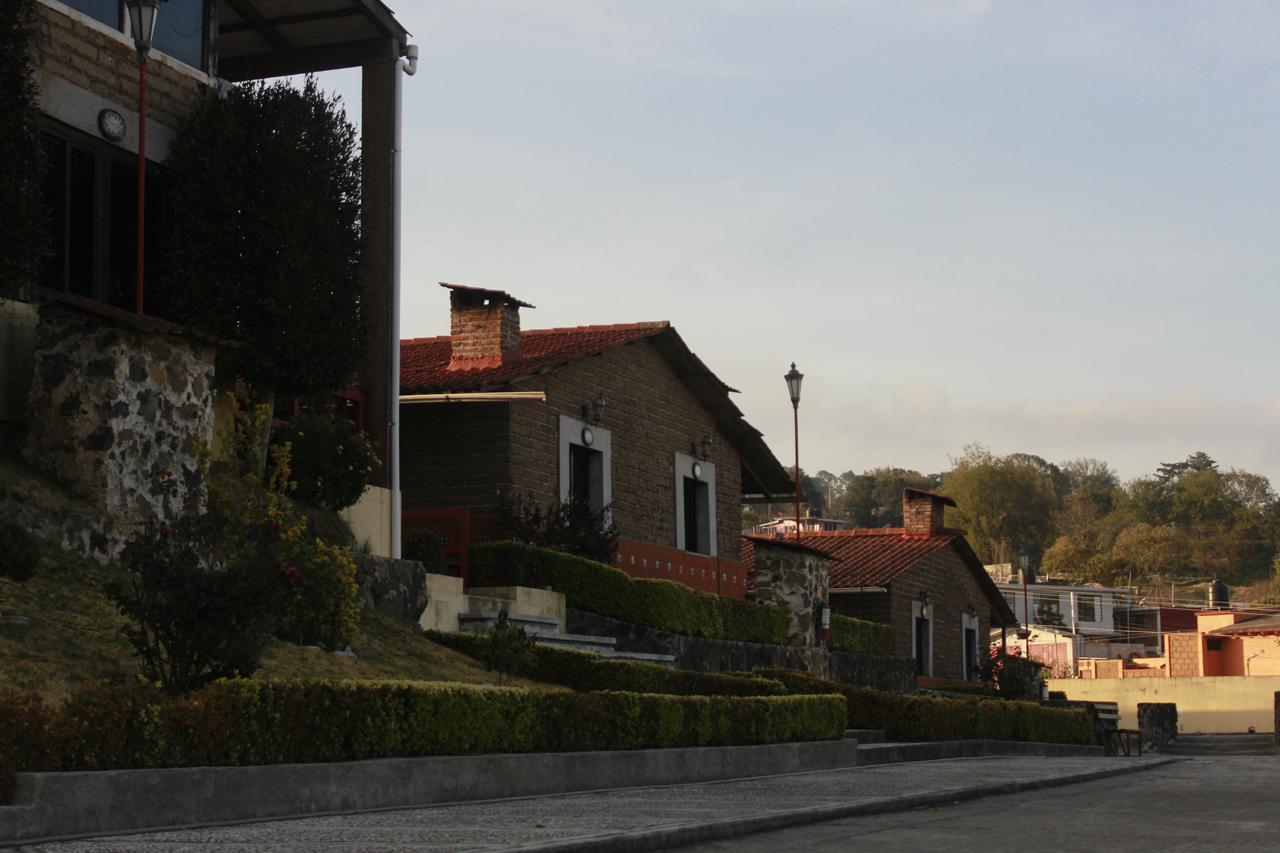 Hotel y Cabañas una Cosita de Zacatlán Exterior foto