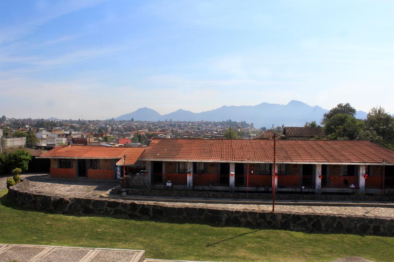 Hotel y Cabañas una Cosita de Zacatlán Exterior foto