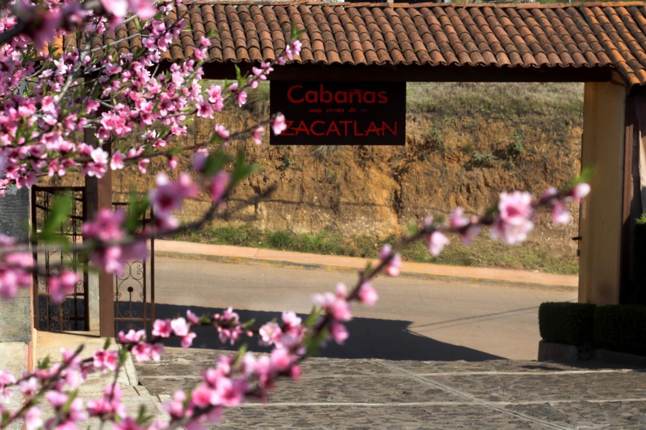 Hotel y Cabañas una Cosita de Zacatlán Exterior foto
